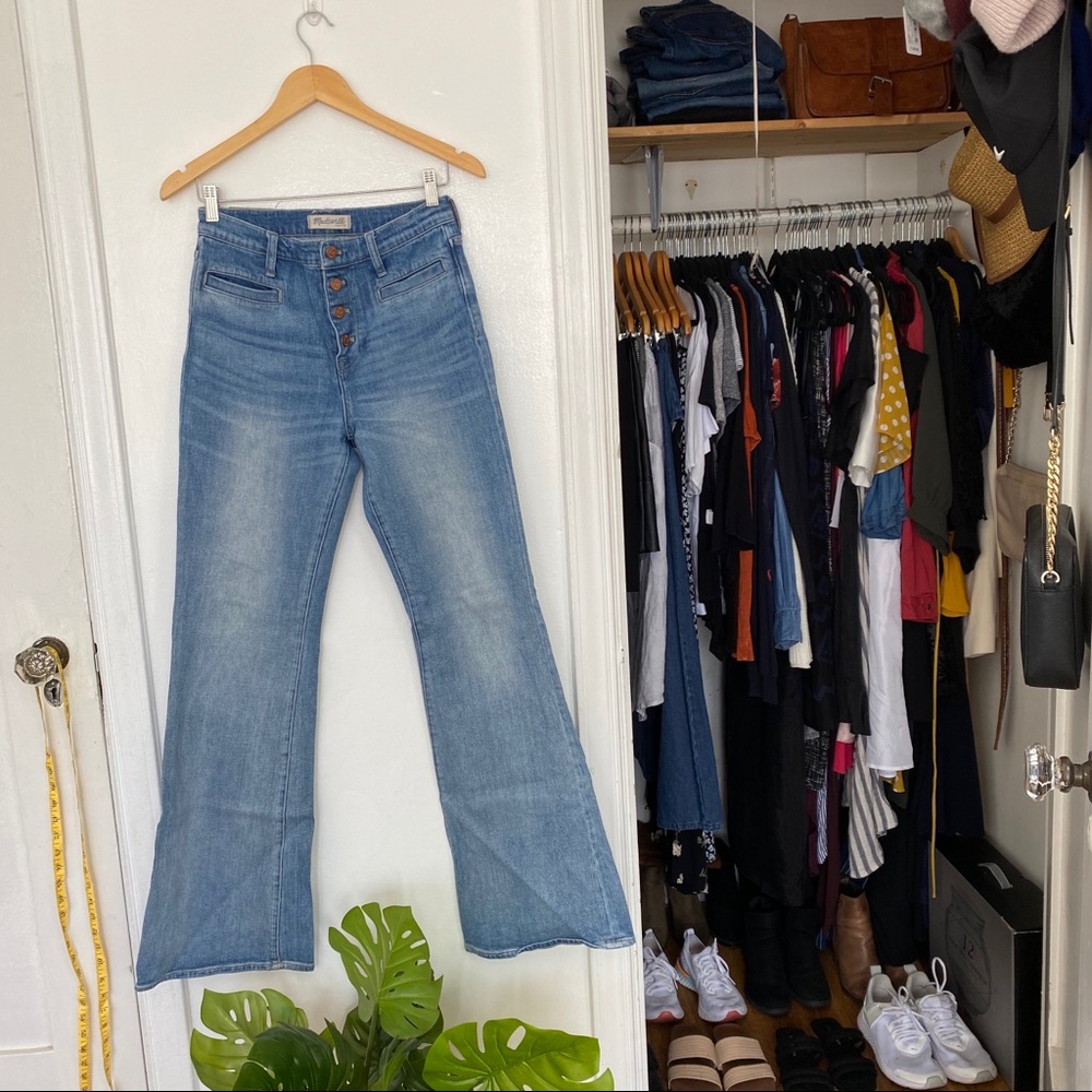 Madewell flea market flare jeans